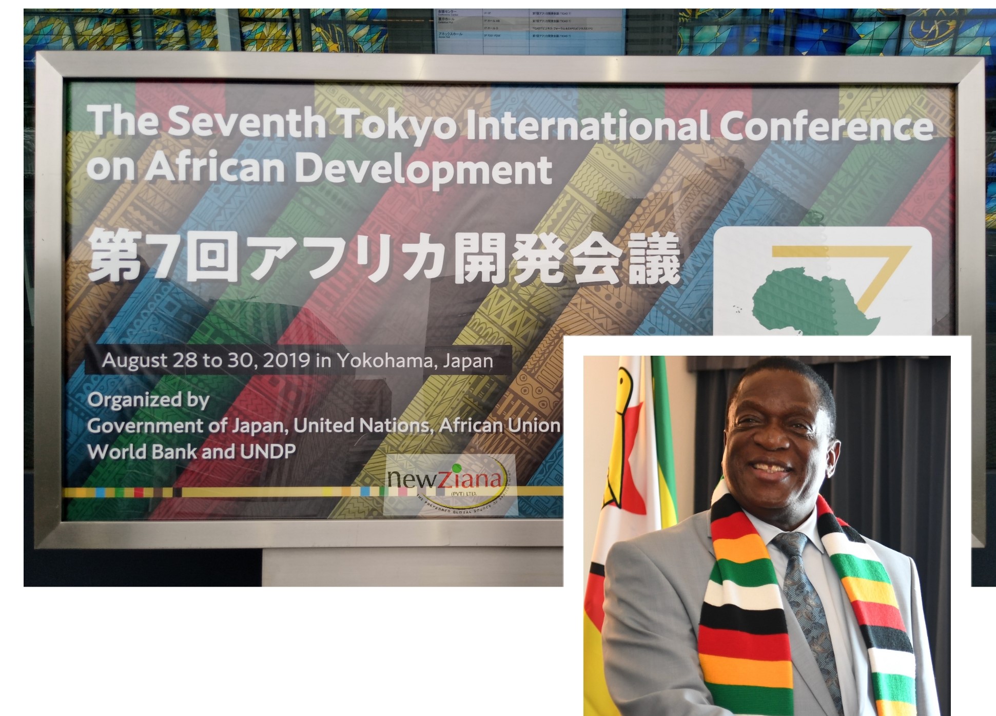 Ticad boon for Zimbabwe  – President Mnangagwa