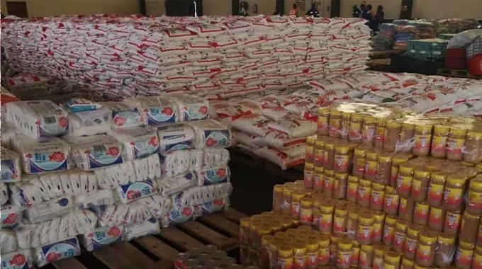Govt denies holding on to Cyclone Idai food relief