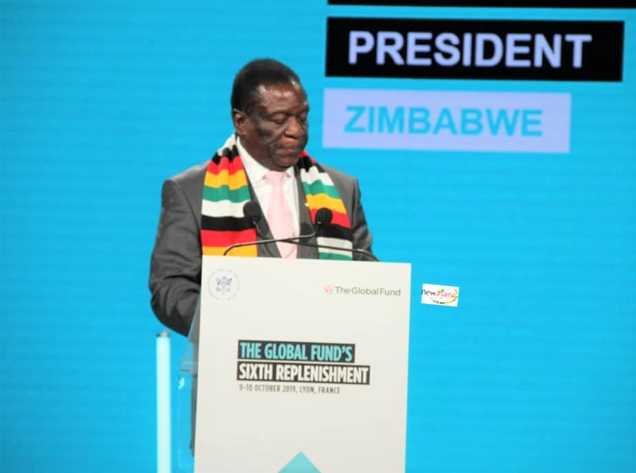Zim pledges US$1 mln to Global Fund