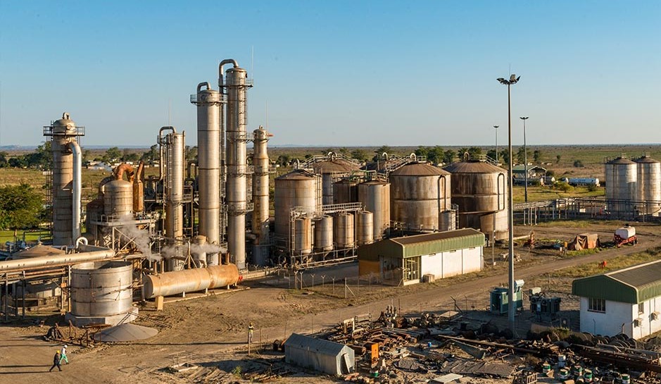 Green Fuel’s ethanol plant 1