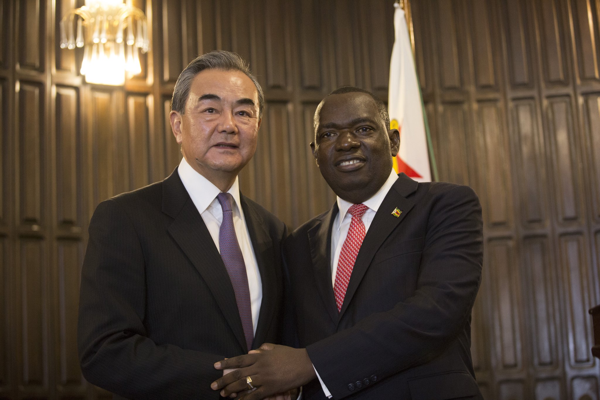 Sanctions violate Zim’s development rights, must be lifted – China