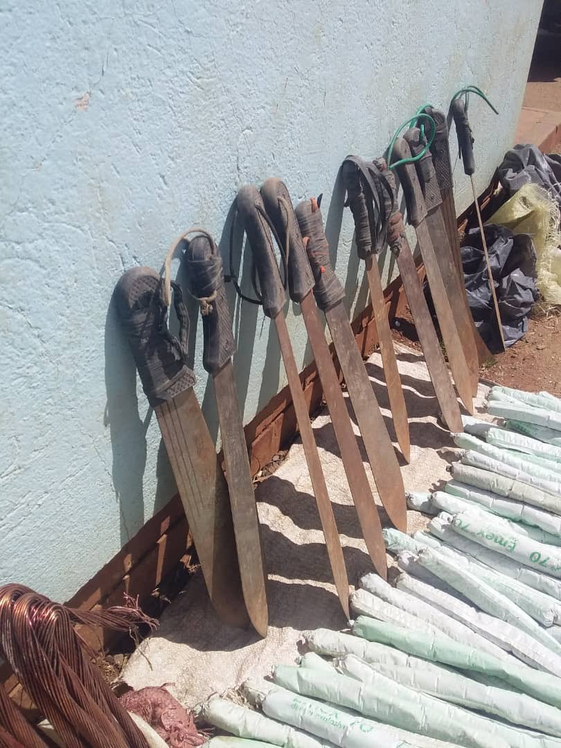 Midlands residents welcome machete ban