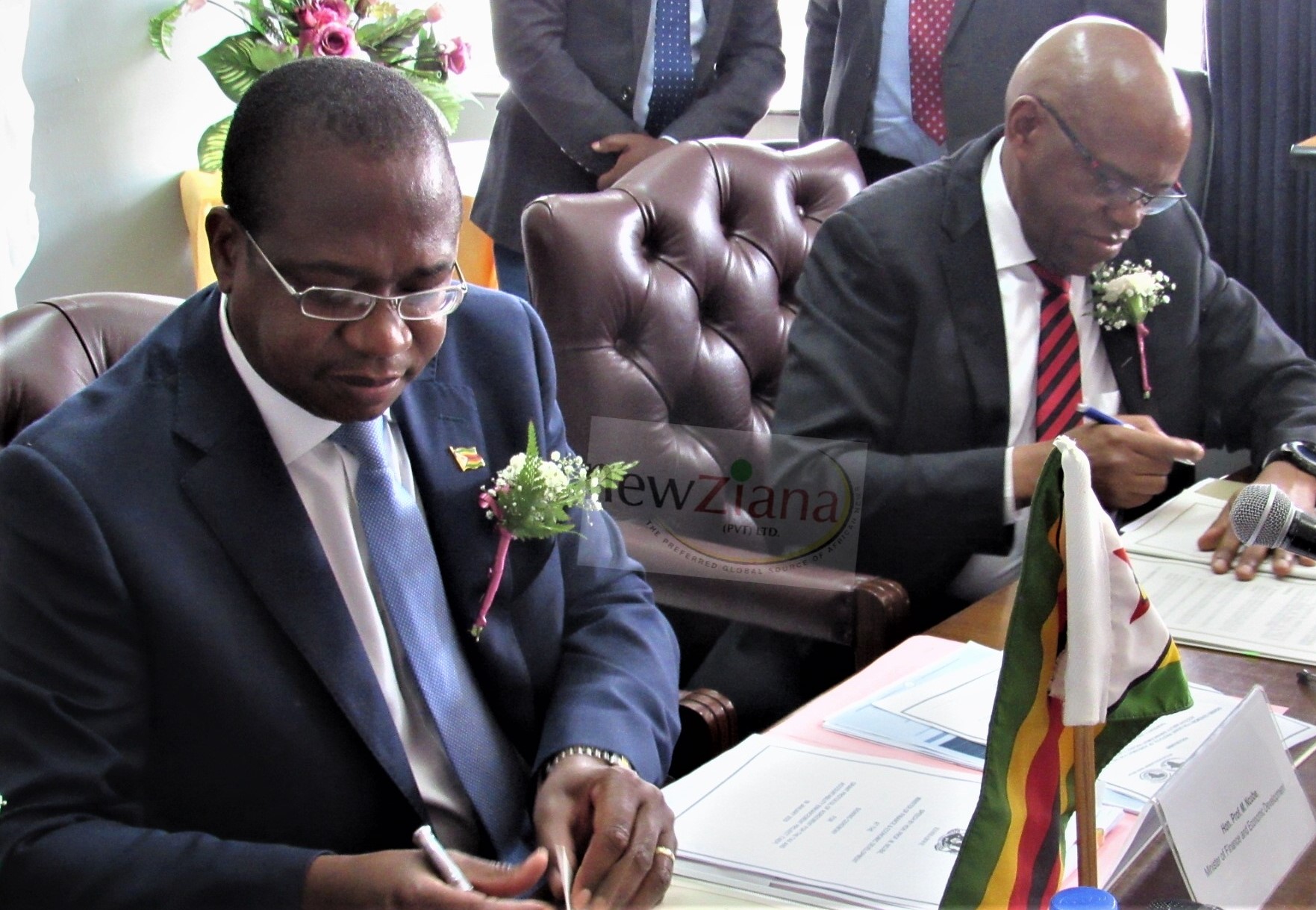 Zim gets US$10.4 mln AfDB  grant for tax & accountability projects