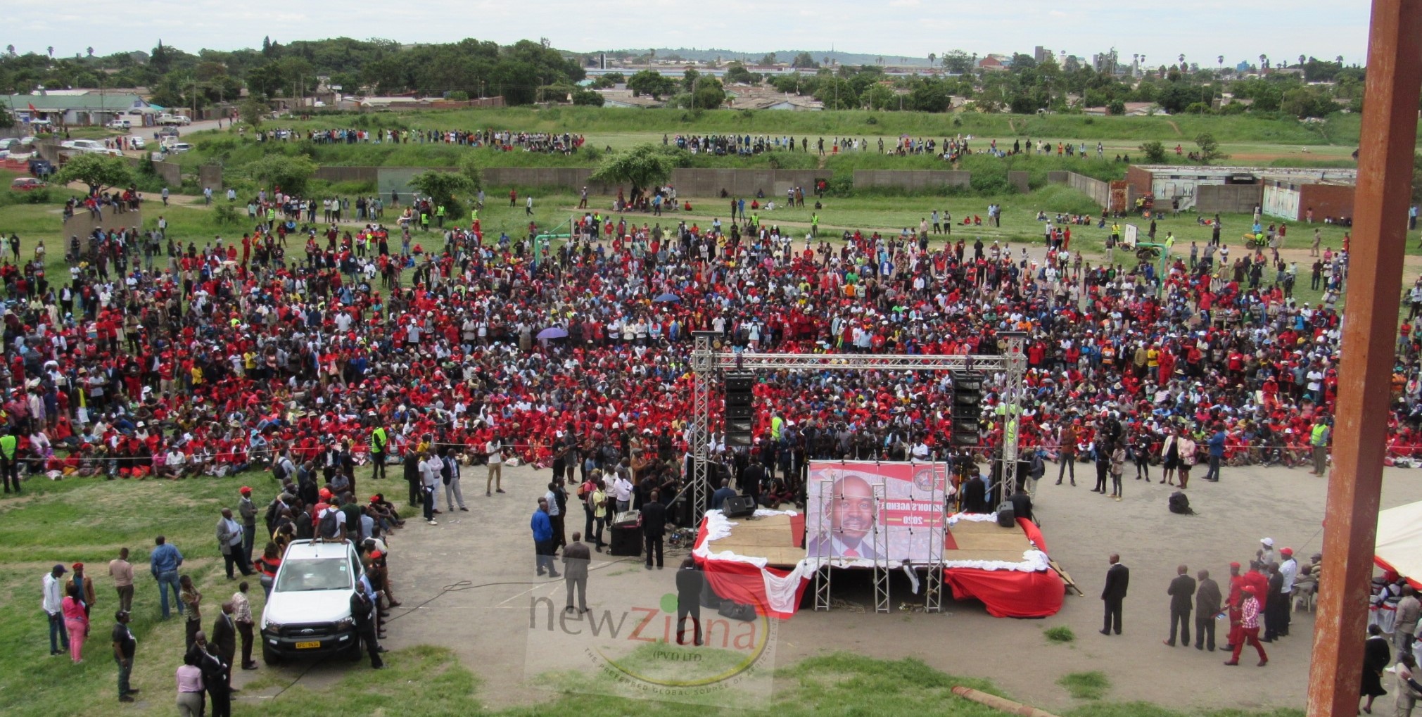 Chamisa says now ready for conditional dialogue