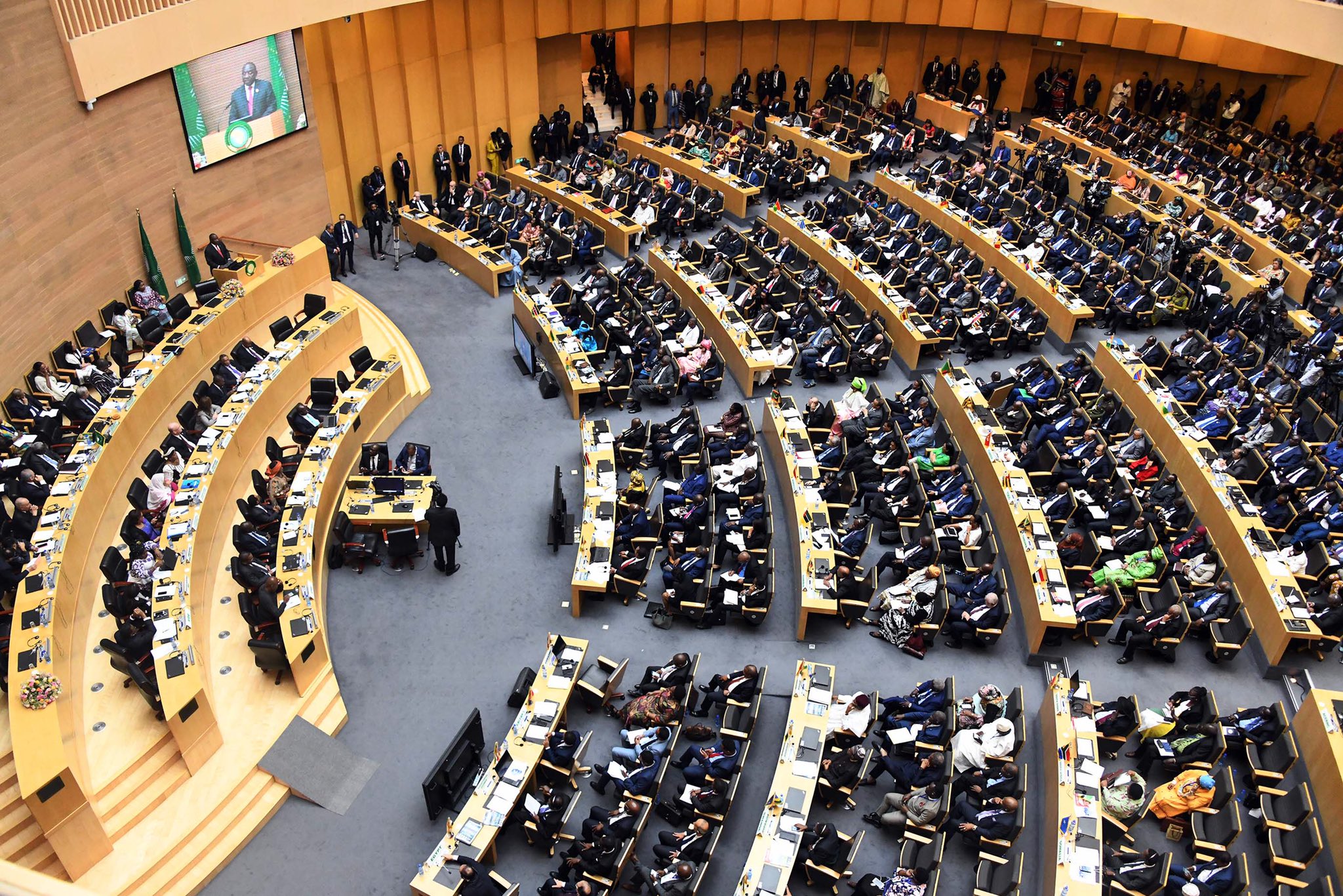 “AU to play lead role in addressing African challenges”