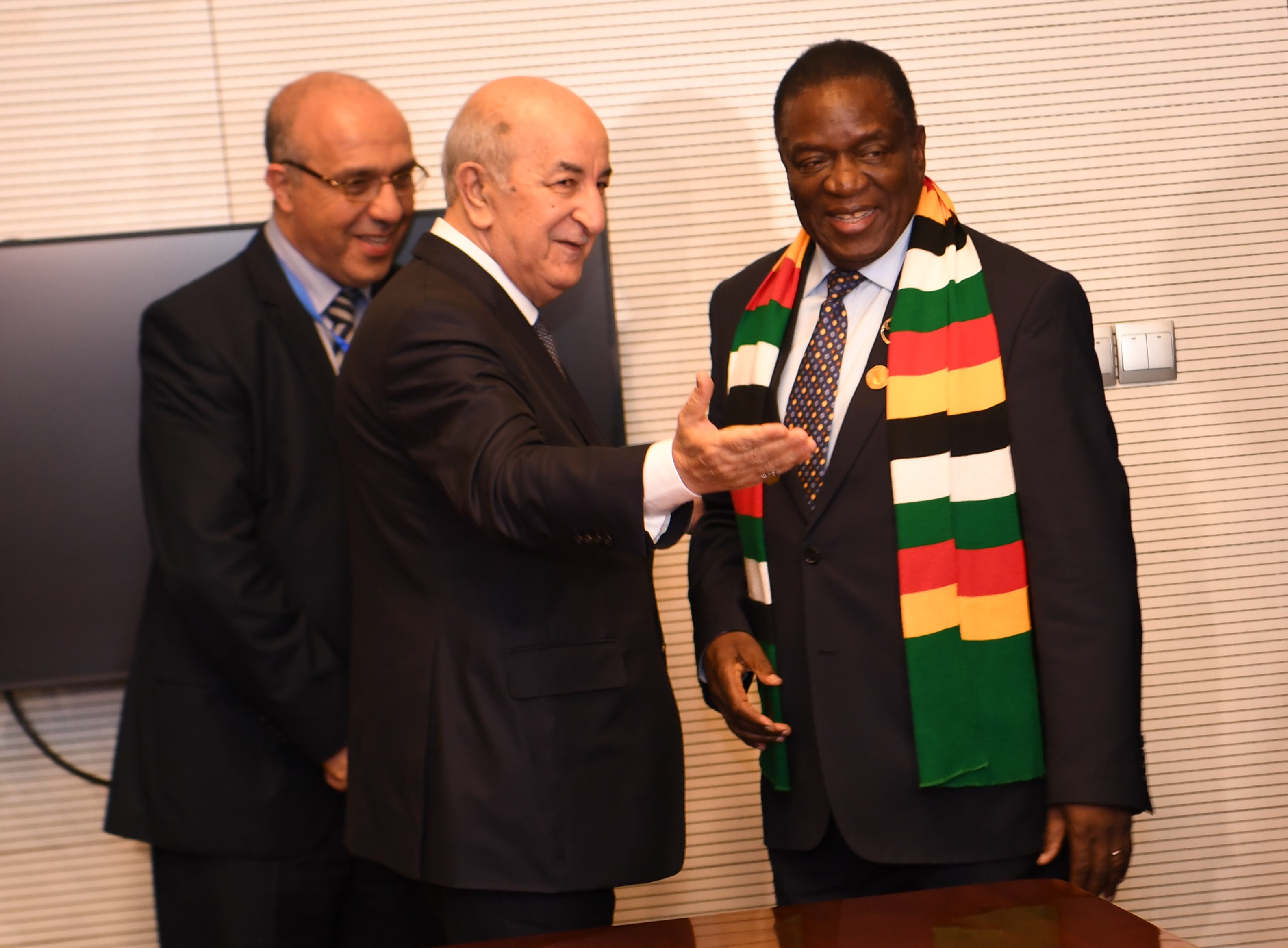 Zim, Algeria to revive Joint Commission
