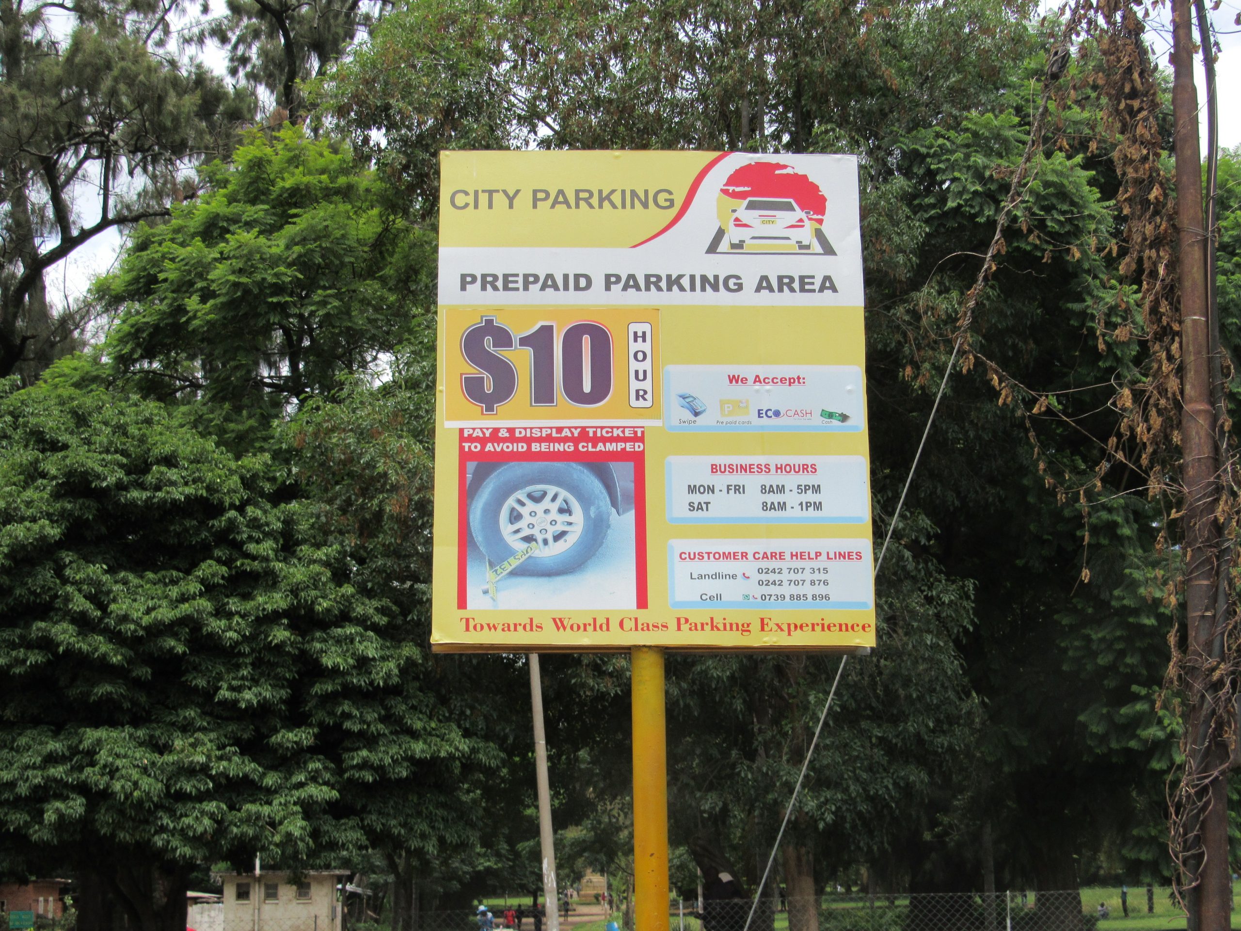 City Parking