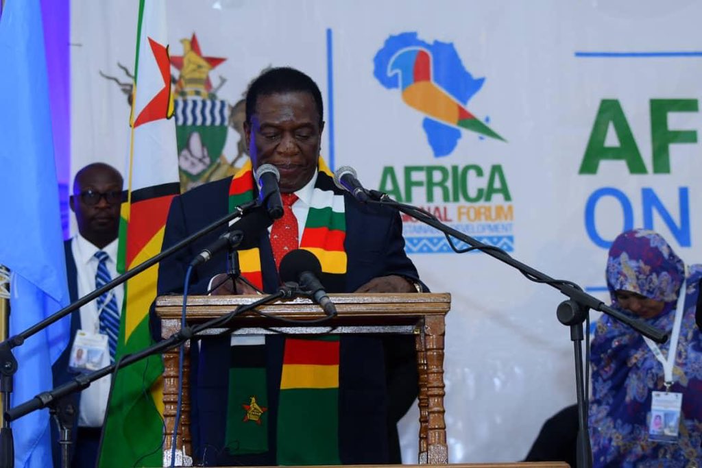 President Mnangagwa urges deeper Zim-Botswana trade ties