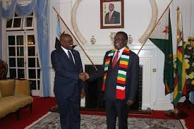President Mnangagwa leaves for Botswana