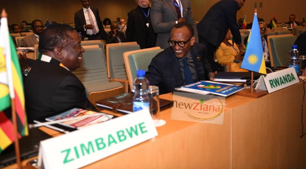 Zimbabwe becomes AU’s APRM 39th member