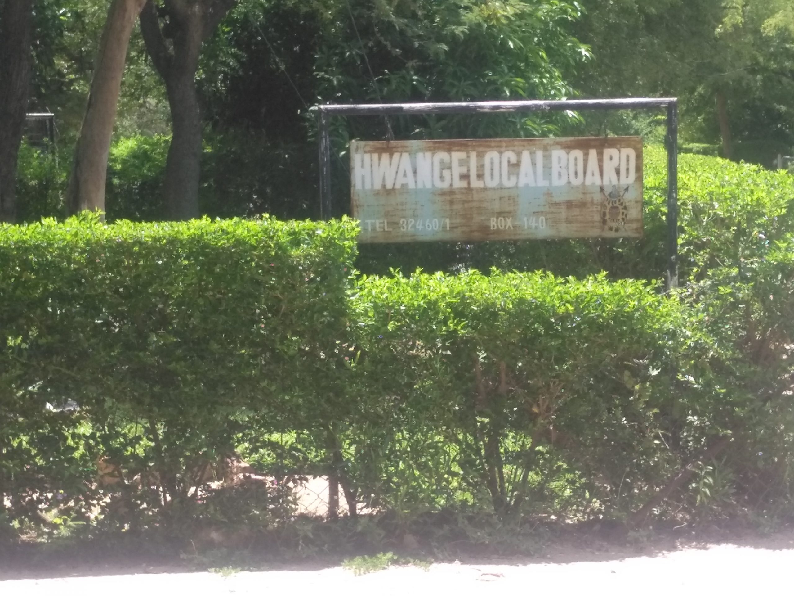 Hwange local authority suspends officials