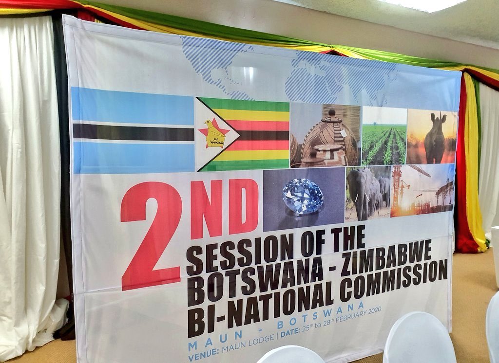 Zim-Botswana sign seven cooperation instruments