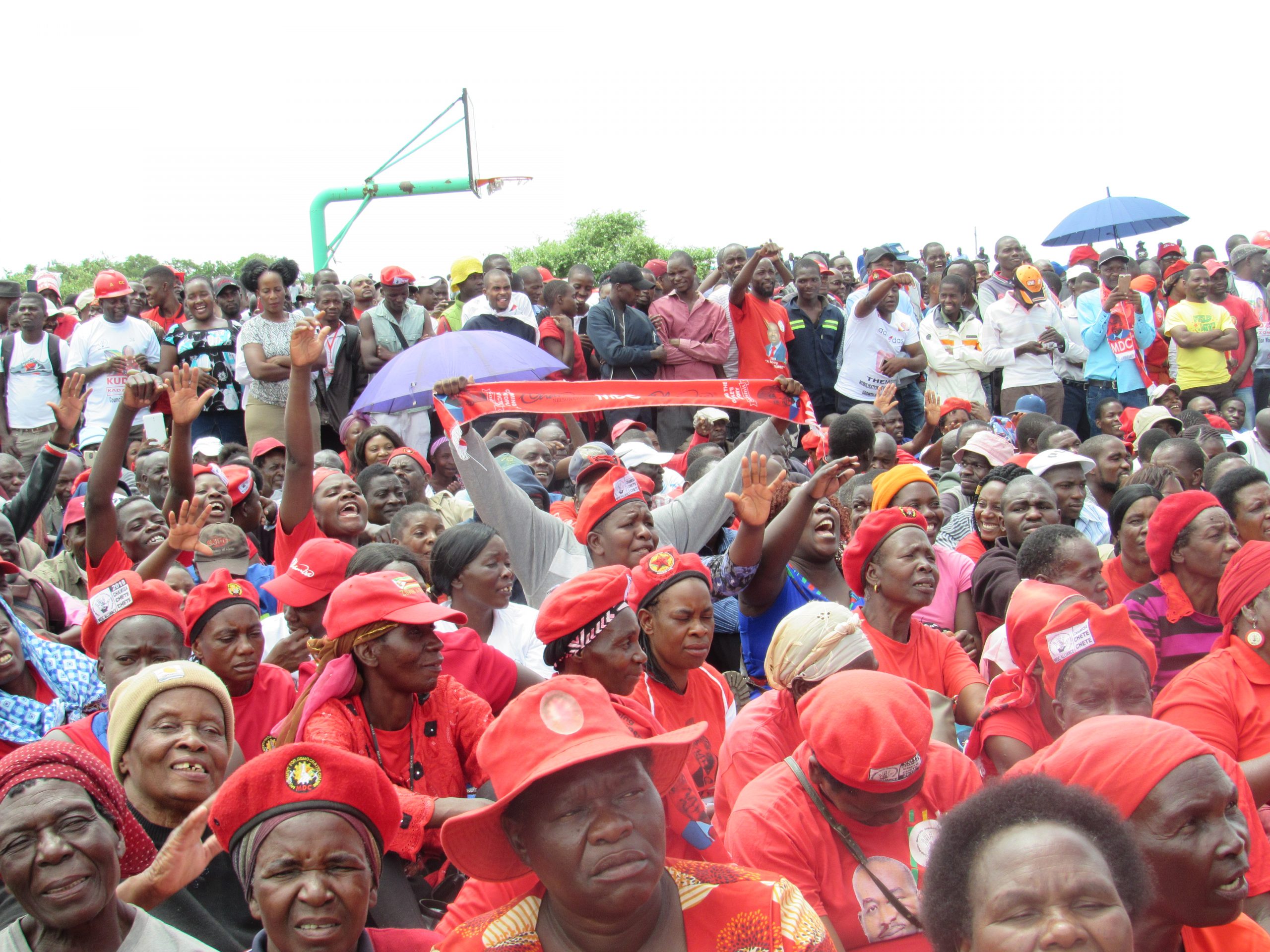 MDC-T suspends seven party heavyweights
