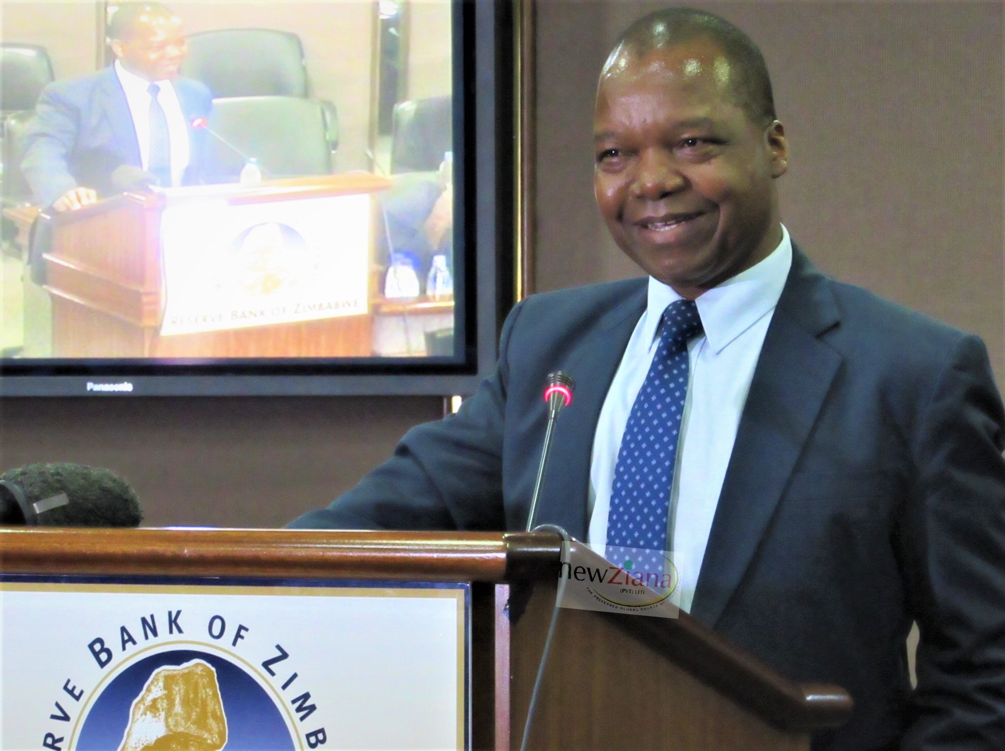 RBZ keeps interest rate at 35%