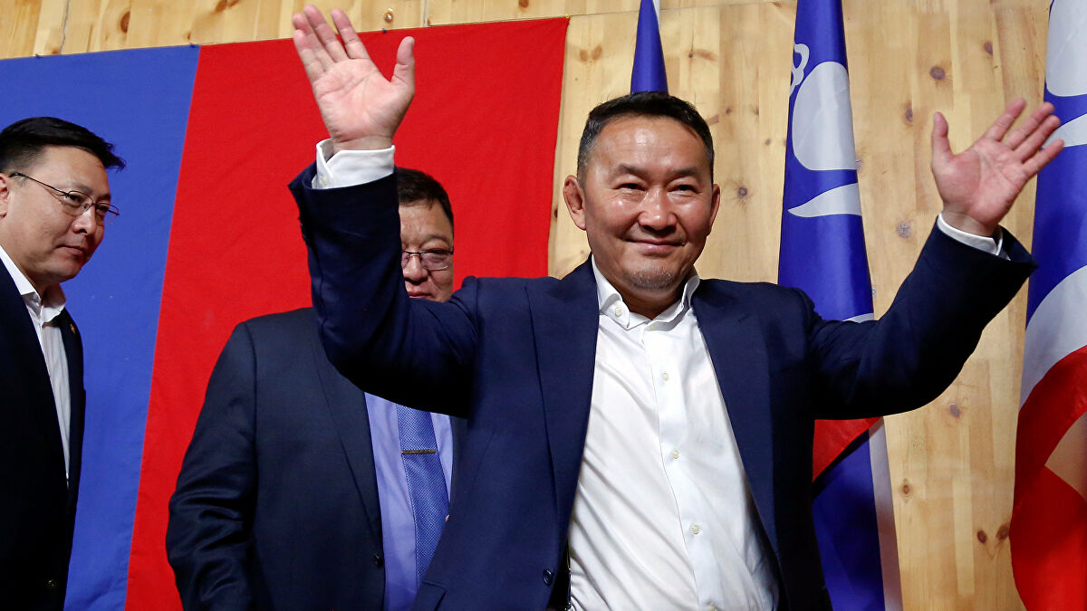 Mongolian President quarantined over COVID-19