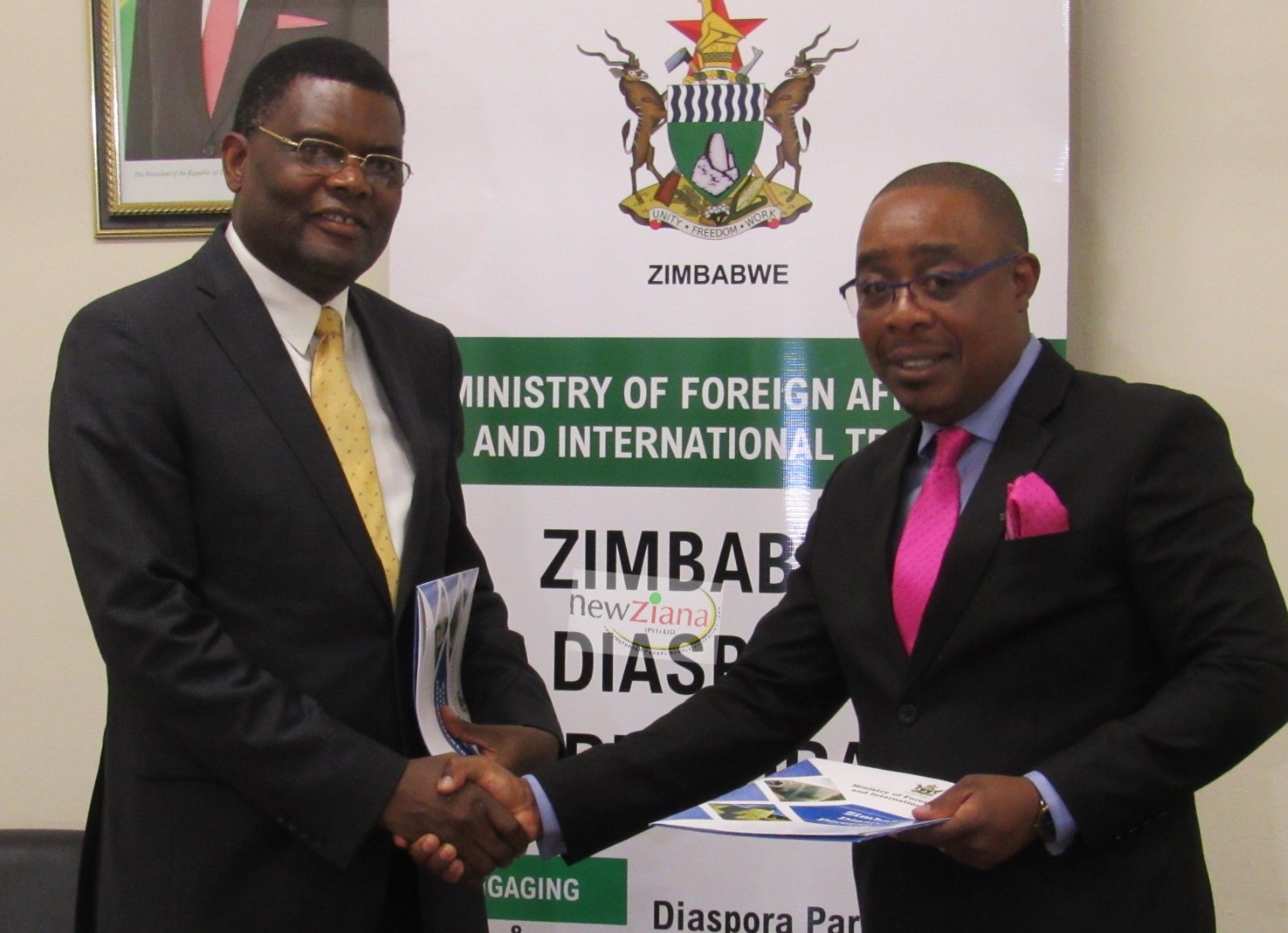 Government, diaspora team up