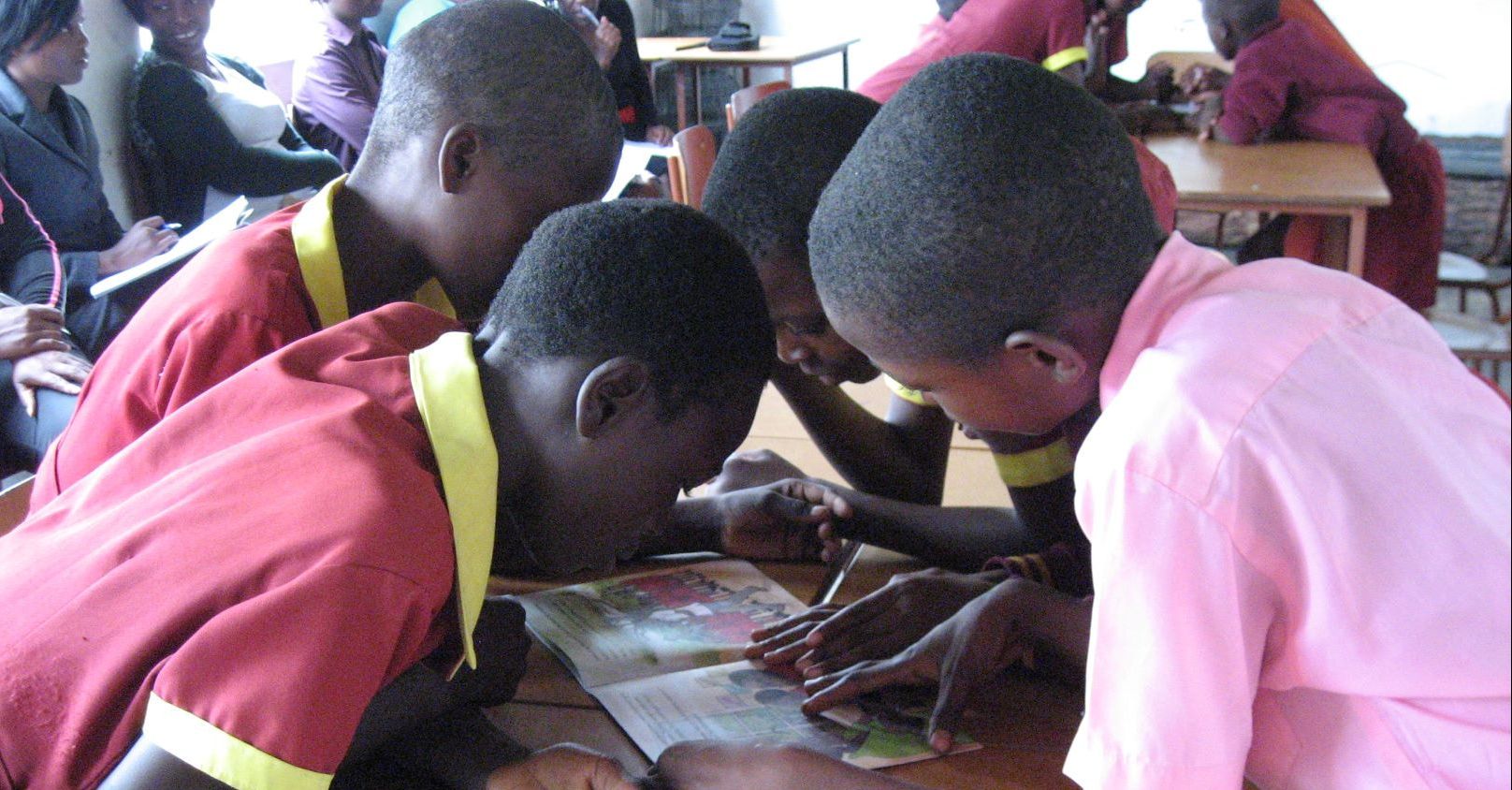school kids