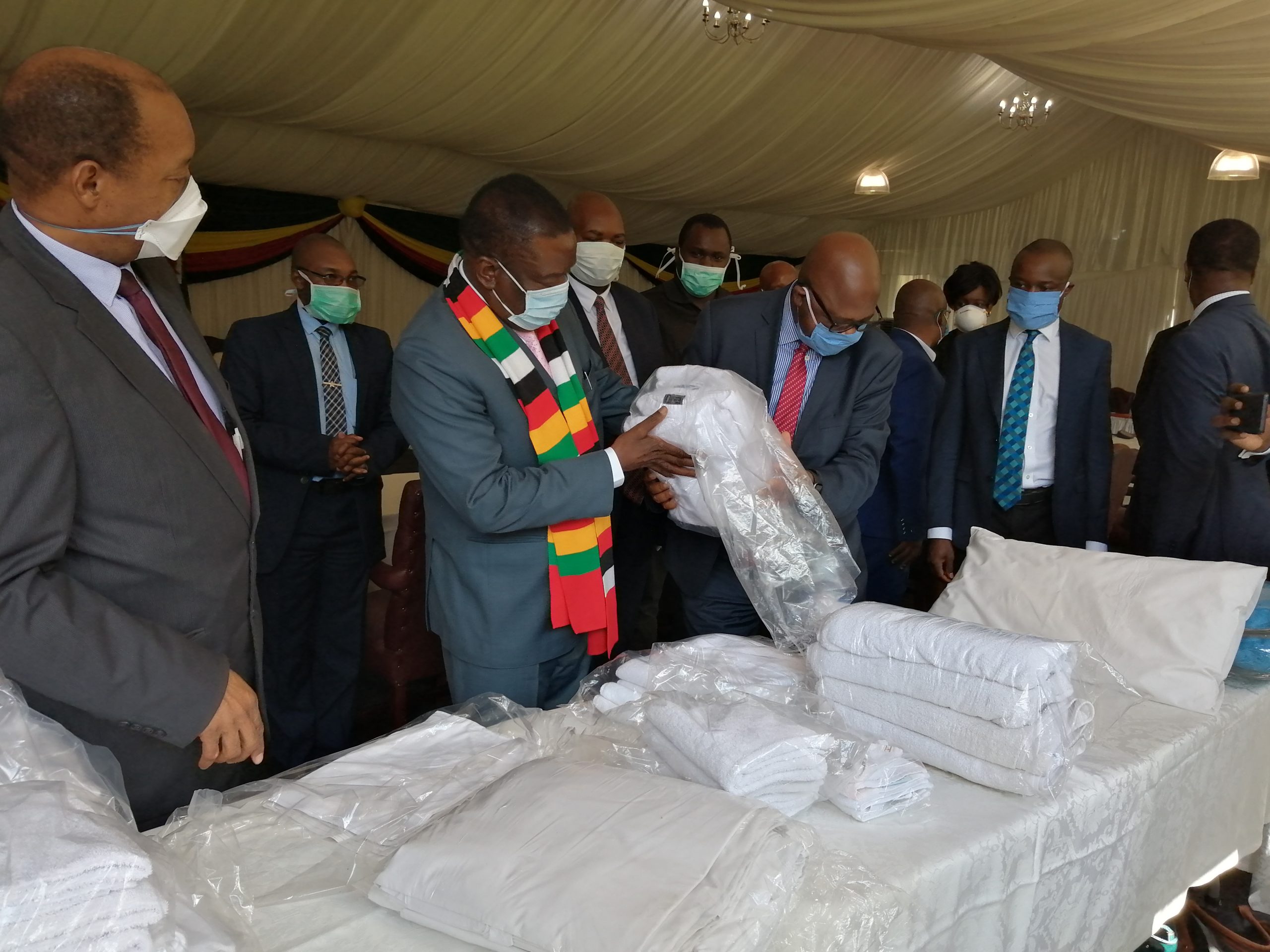 Govt committed to Covid-19 fight