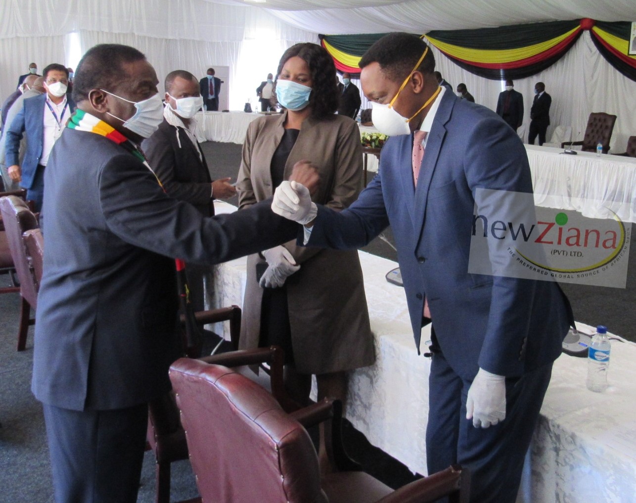 Don’t force my hand, President Mnangagwa warns business