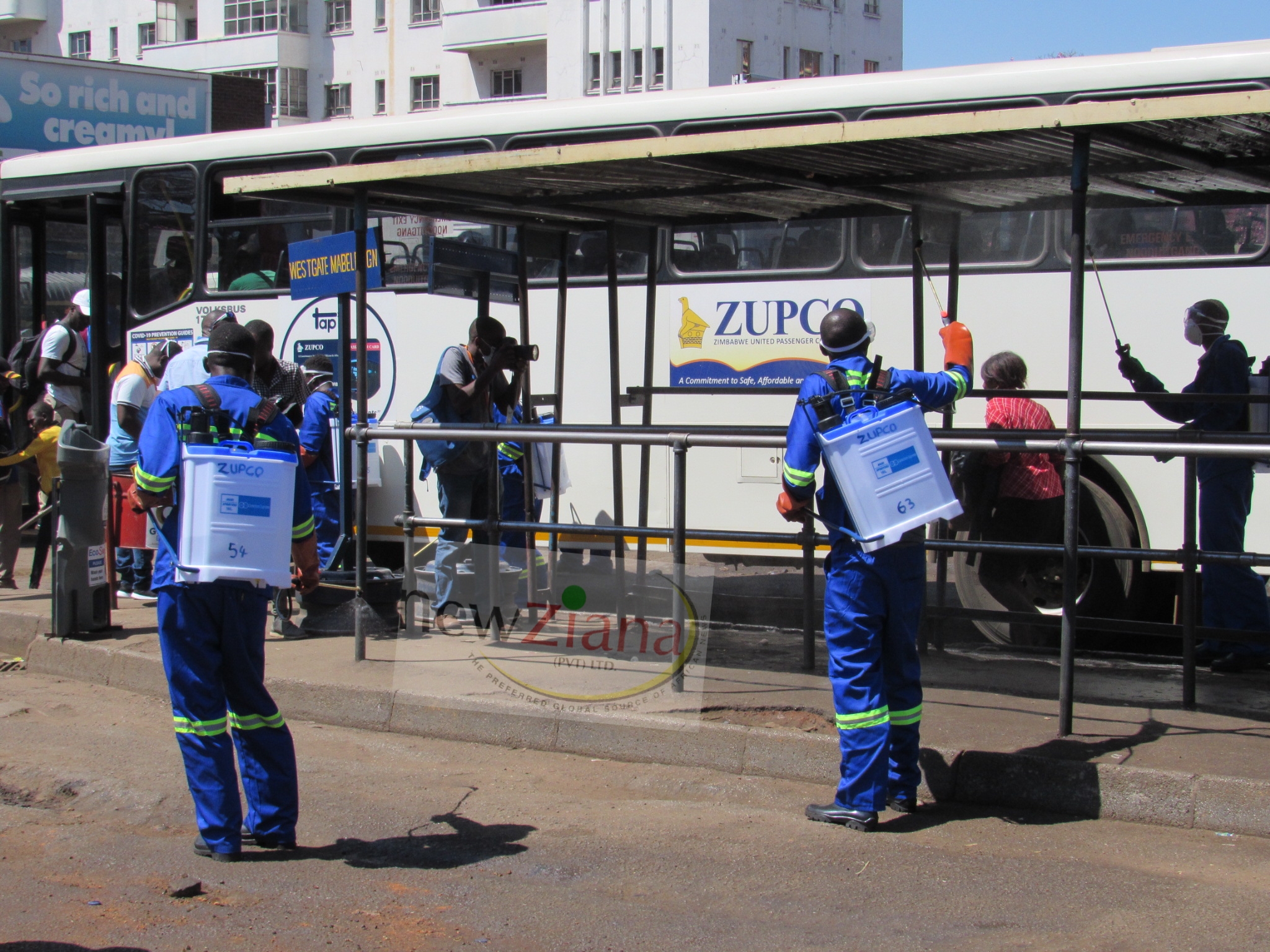 #Covid19Zim: Zupco sanitises buses, termini