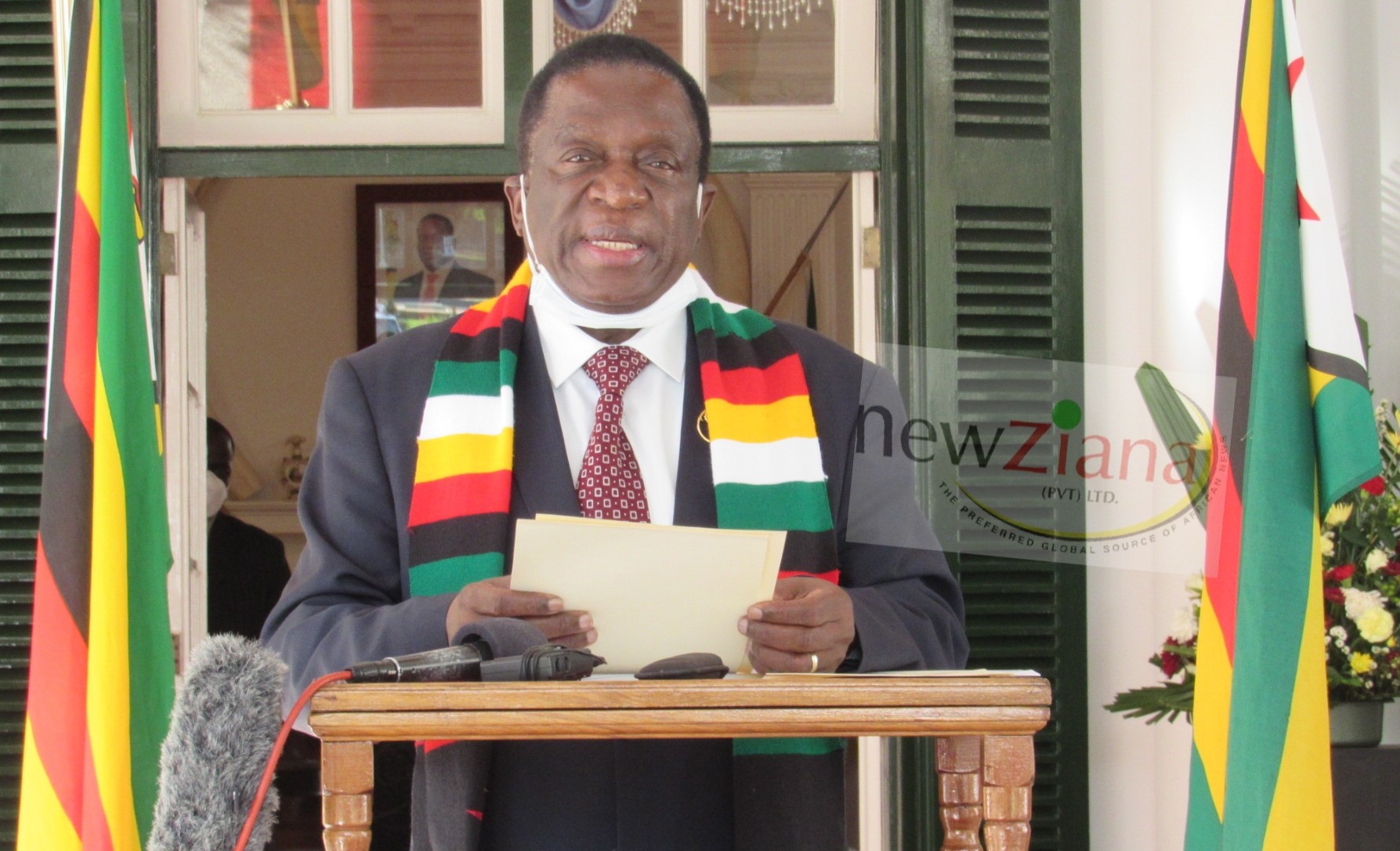Pres Mnangagwa lauds Zimbabweans for heeding lockdown