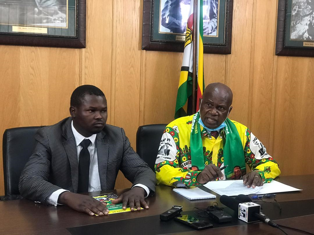 ANC delegation to meet Zanu PF only – Chinamasa