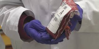 Blood bank imports critical supplies