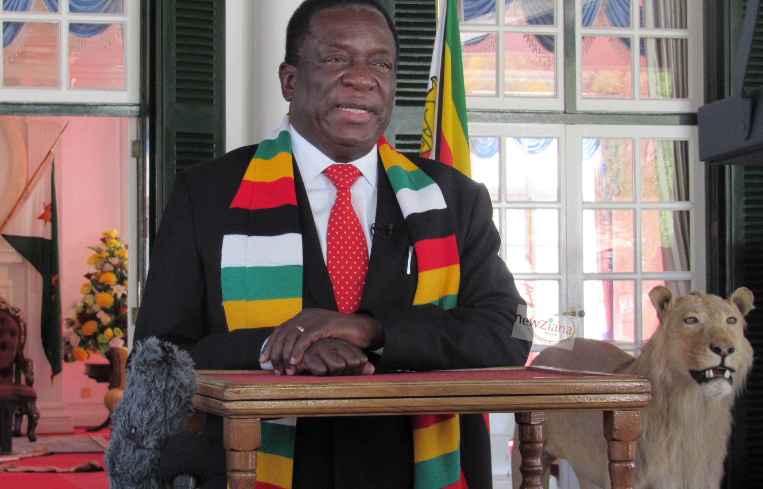President Emmerson Mnangagwa