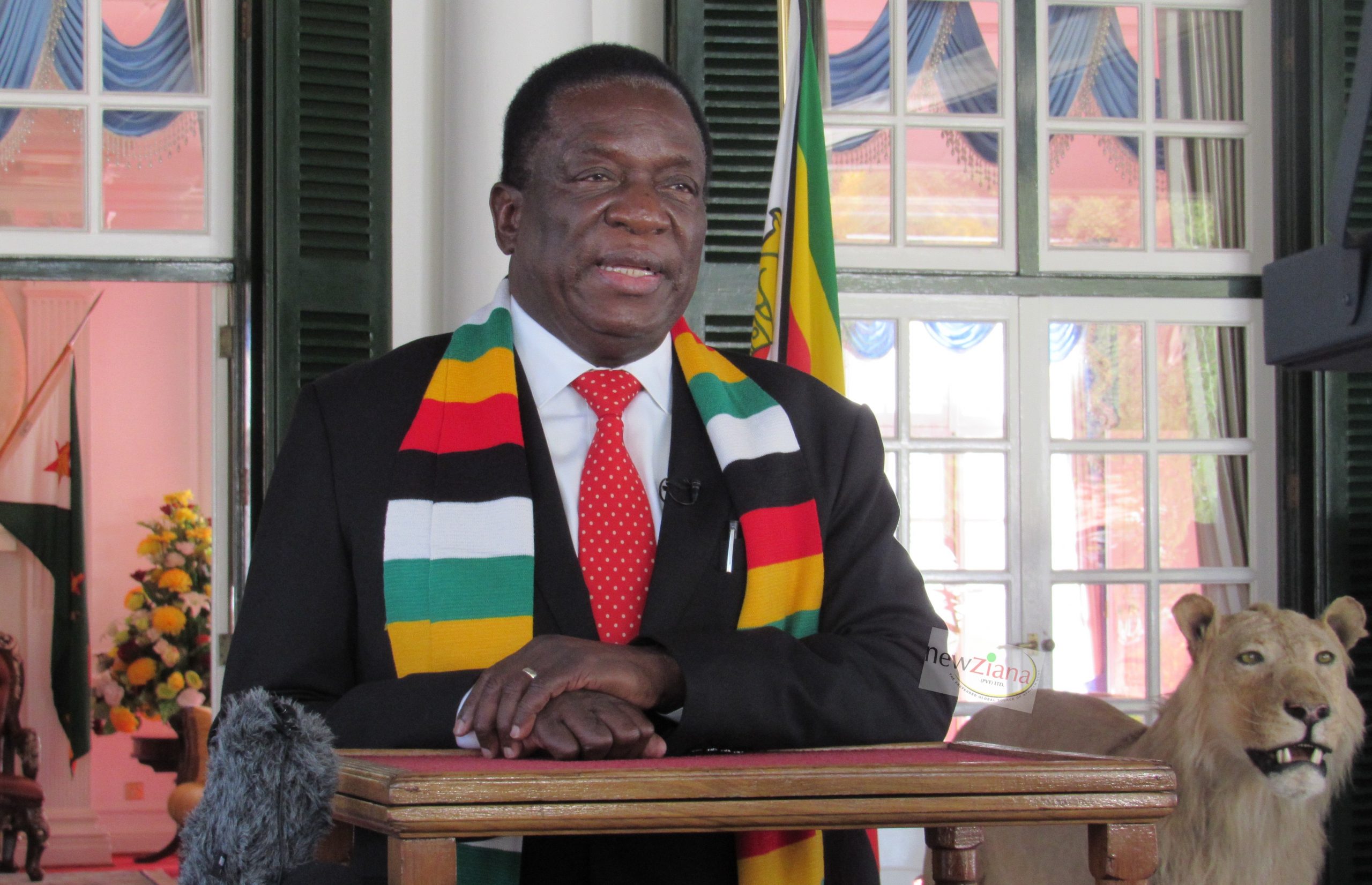 Sanctions a weapon of mass destruction – President Mnangagwa