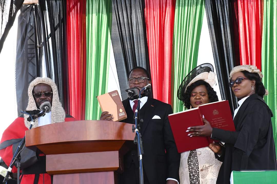 Malawi President Chakwera