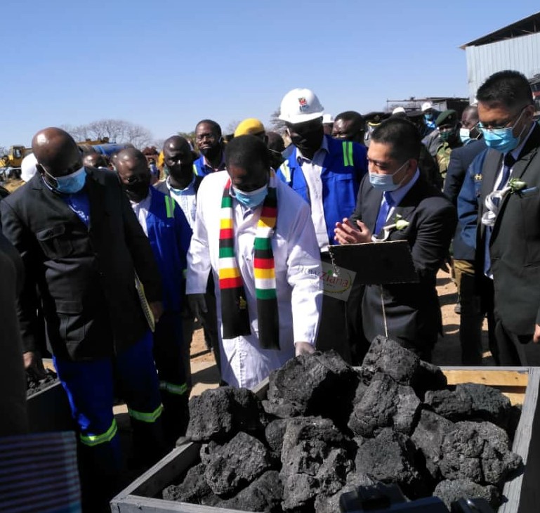 Heavy rains disrupt coal mining
