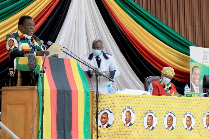 ED at ZANU PF Poltiburo