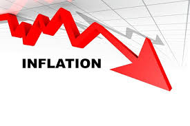 Inflation drop