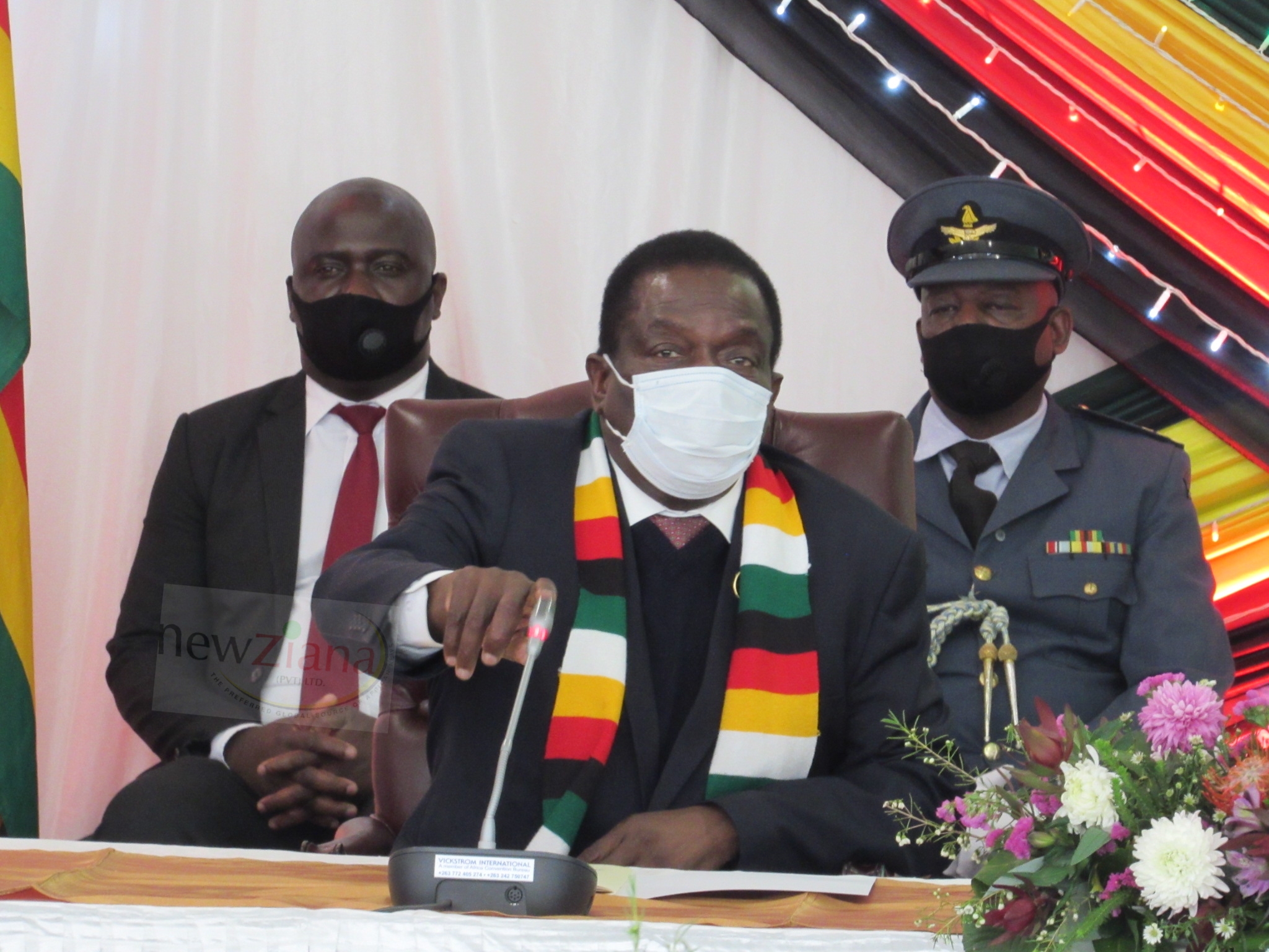 President Mnangagwa