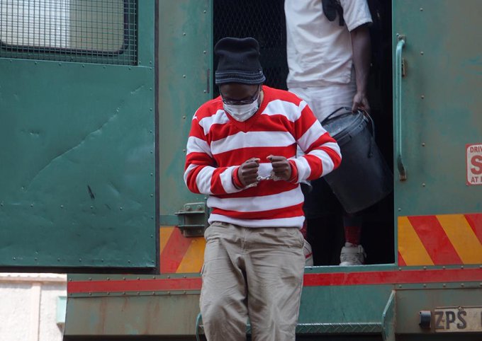 Ngarivhume denied bail for the third time