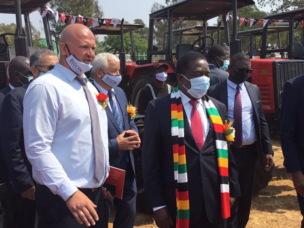 Zim and Belarus seal yet another Agric mechanisation deal