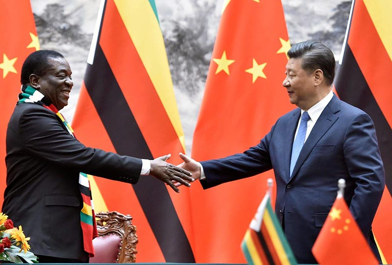 President Mnangagwa lauds unceasing Chinese solidarity