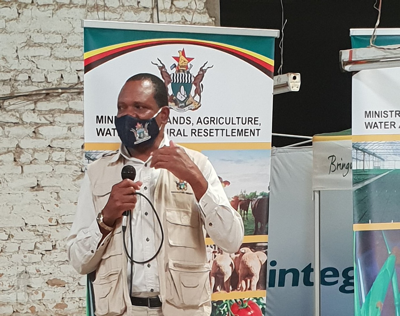 Agric Minister Masuku