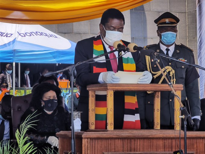 Violent confrontation not the way to go – President Mnangagwa