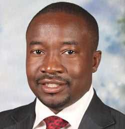 Harare Mayor, Jacob Mafume