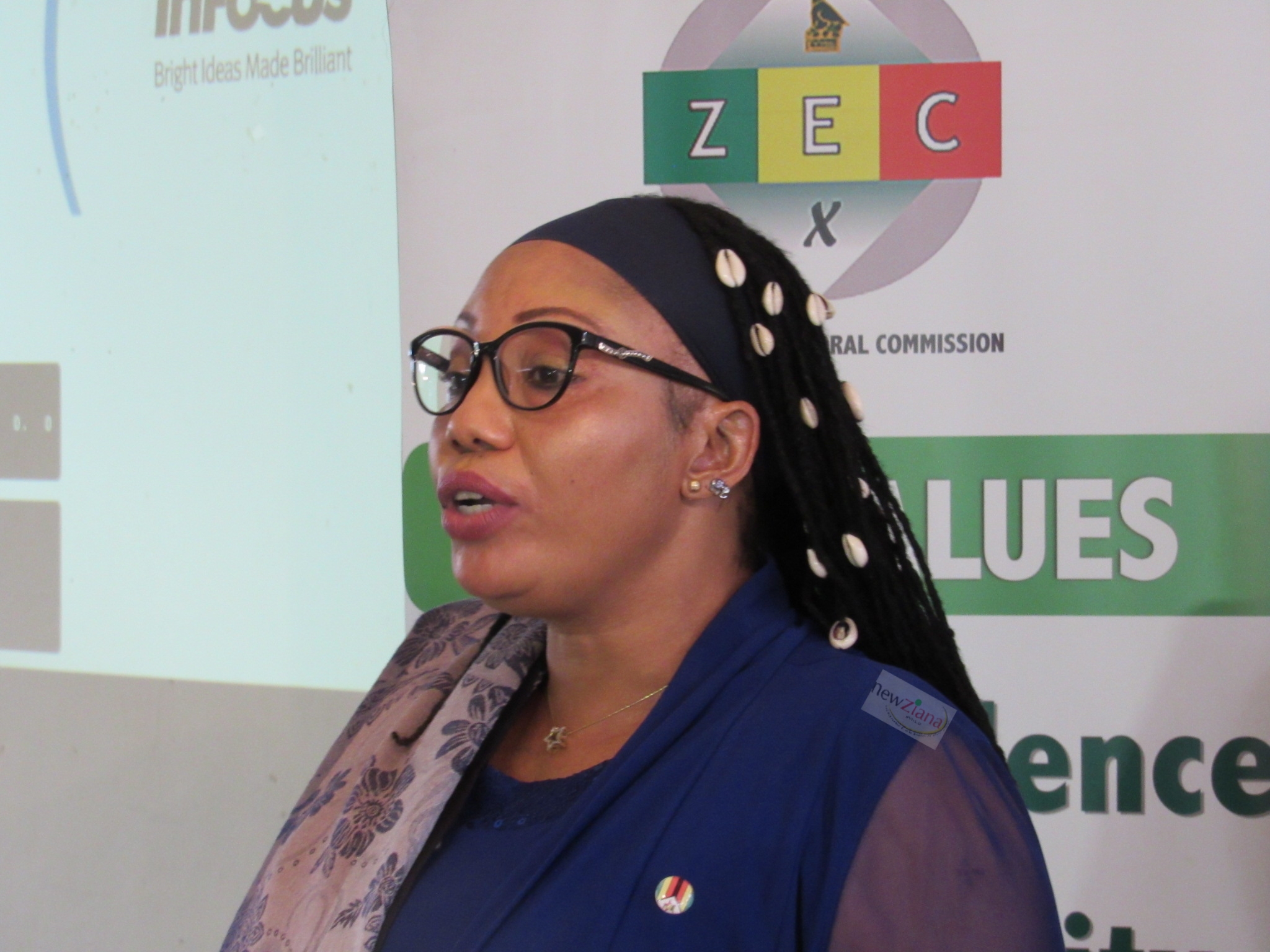 ZEC Chairperson, Justice Priscilla Chigumba