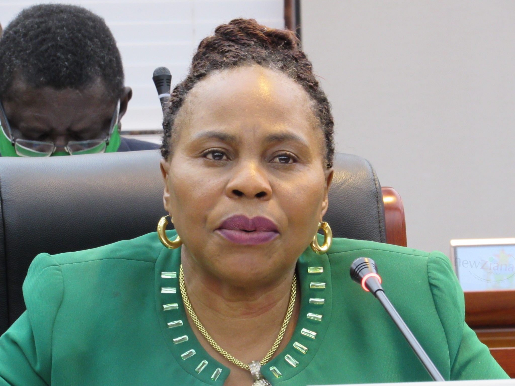 Information Minister, Monica Mutsvagwa