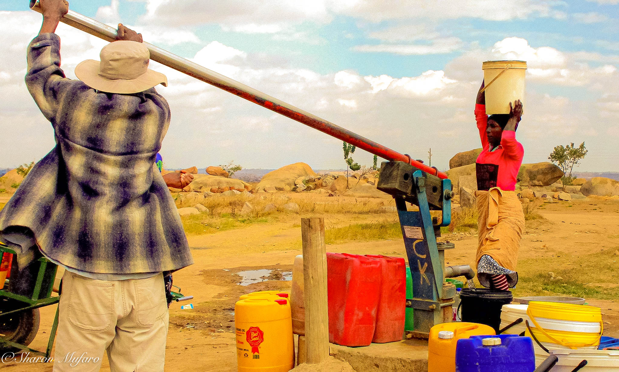 Water crisis