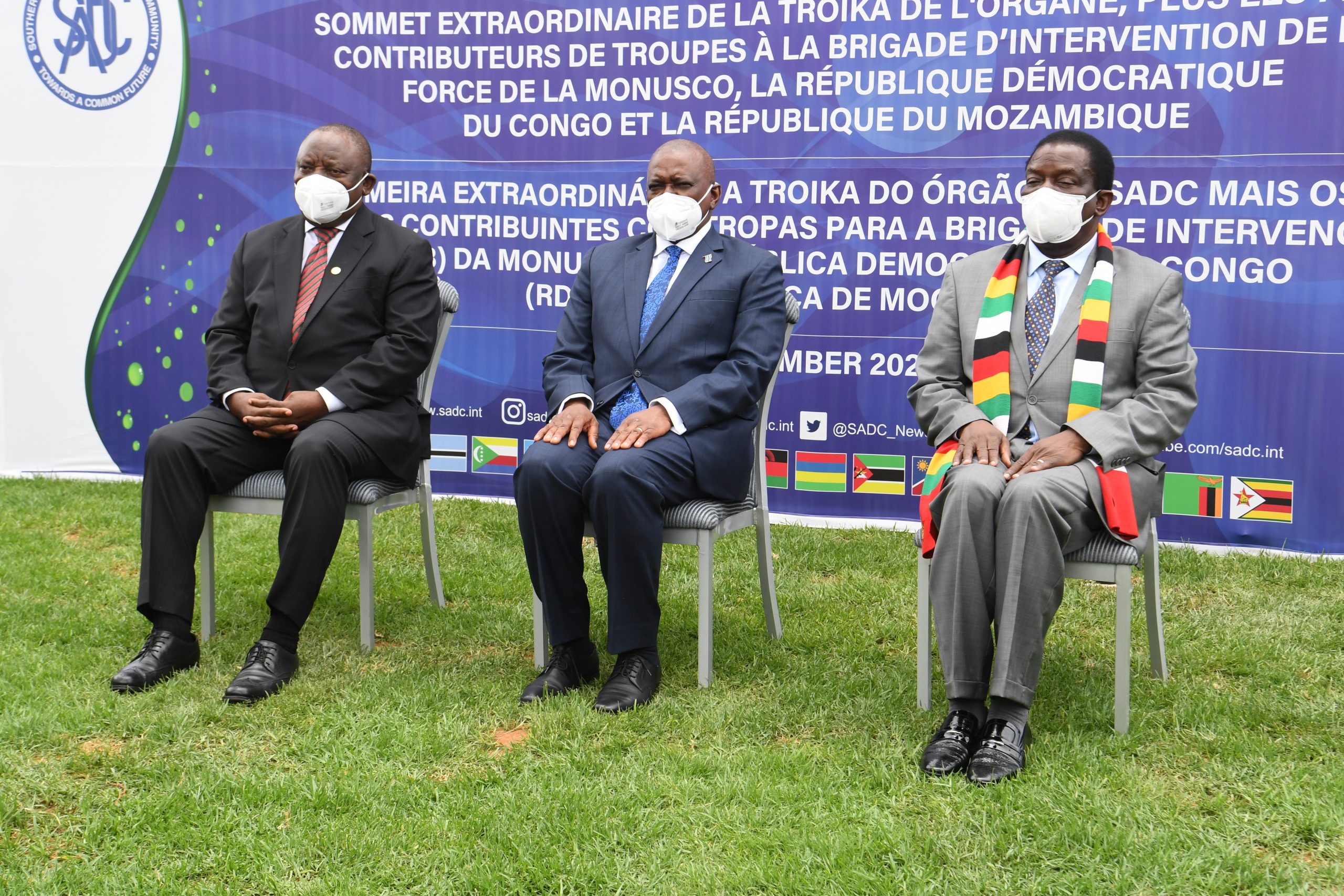 SADC gets tough on Moza situation