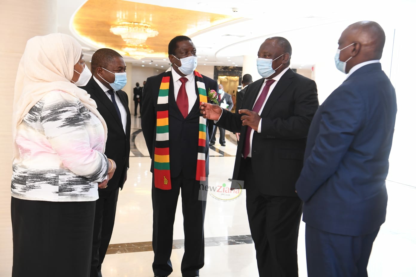 Sadc Troika leaders