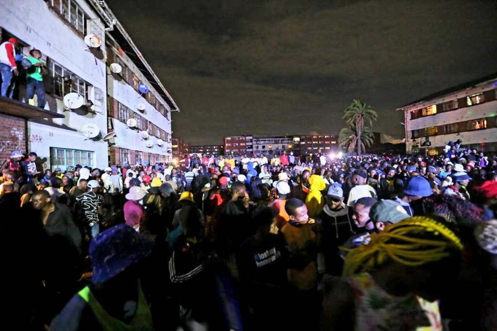 Mbare bash