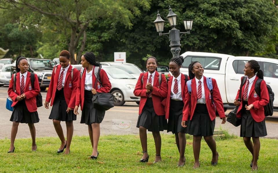 St George’sCollege first female intake Schools