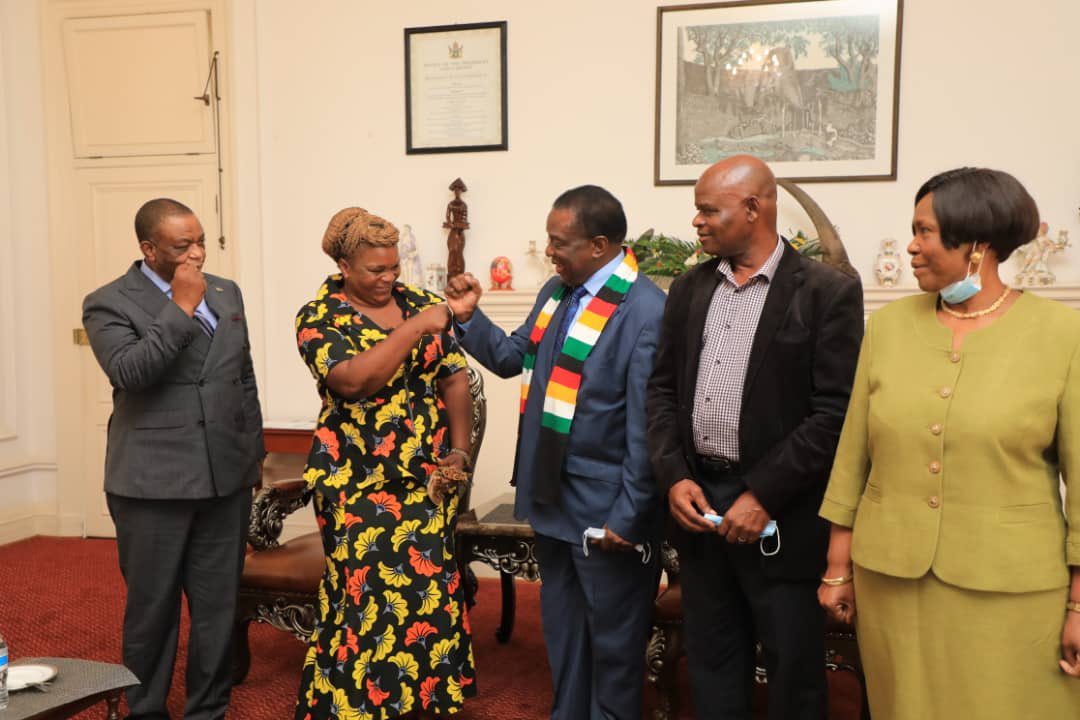 Zanu PF Midlands welcomes Chebundo, Timveous