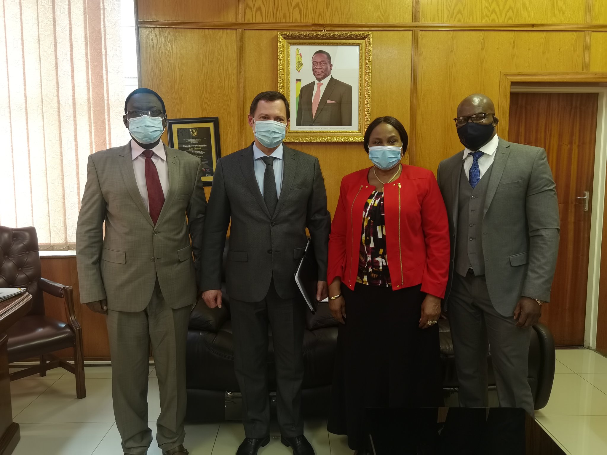 Zim, Russia celebrate 40 years of diplomatic ties