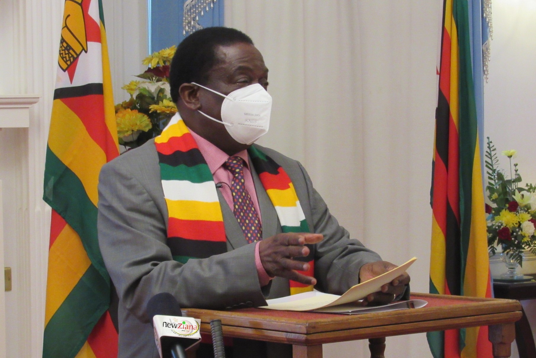 President Mnangagwa urges caution during Easter